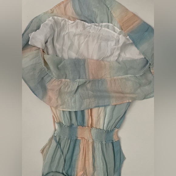 Rails Ashlyn Dress Sunset Gradient Midi Dress XL - Picture 5 of 12